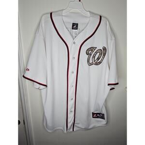 Bryce Harper Washington Nationals Limited Edition Labor Day Jersey Men's Size 3X